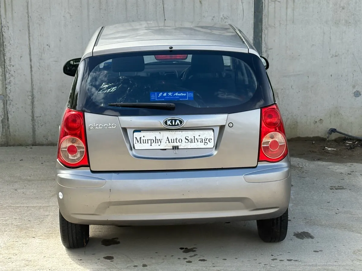 2010 Kia Picanto parts - Image 3