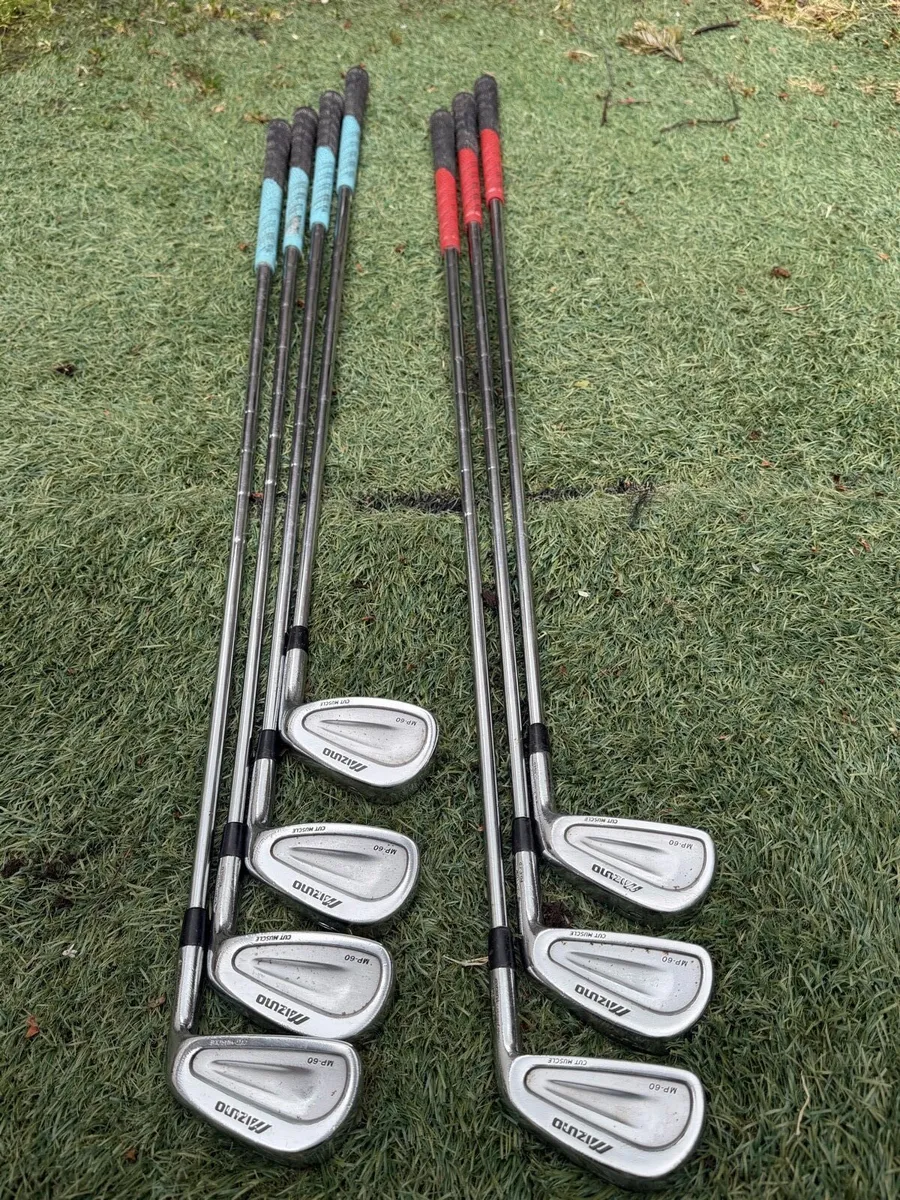 Mizuno MP60 Irons | Stiff - Image 1