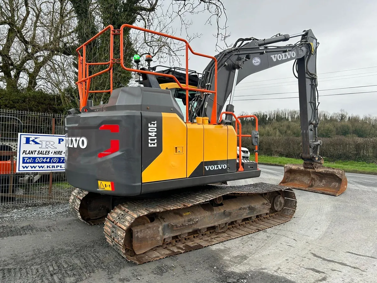 Volvo EC140EL Year 2019 - Image 4