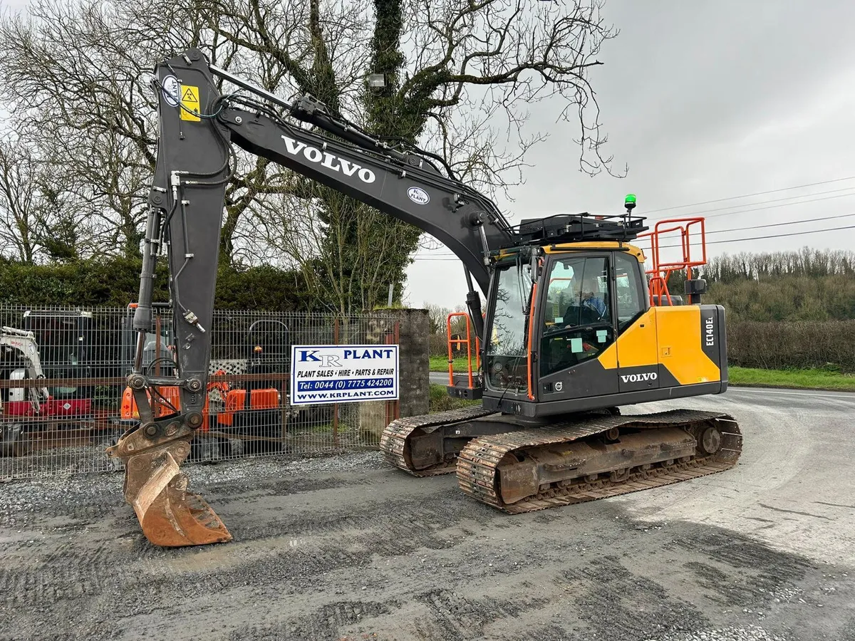 Volvo EC140EL Year 2019 - Image 1