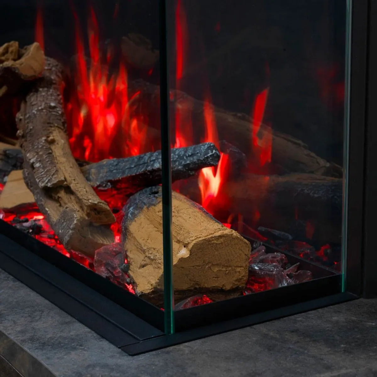 Solus VS150 Inset Electric Fire for Fireplace - Image 4
