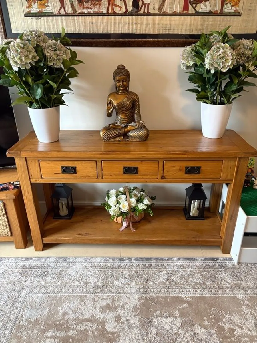 Oak Furniture Set!!! - Image 1