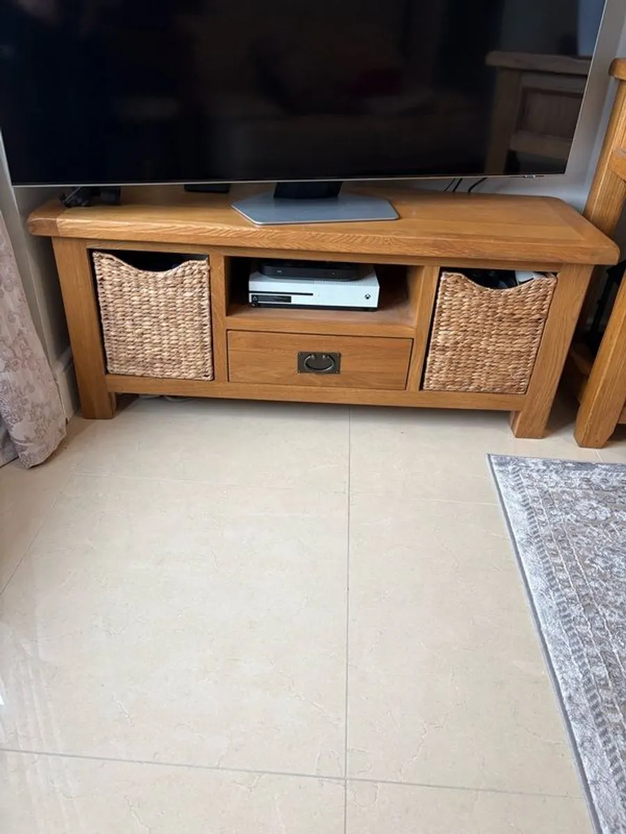 Oak Furniture Set!!! - Image 2
