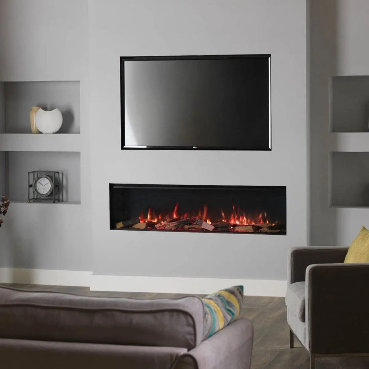 Solus VS150 Inset Electric Fire for Fireplace - Image 1