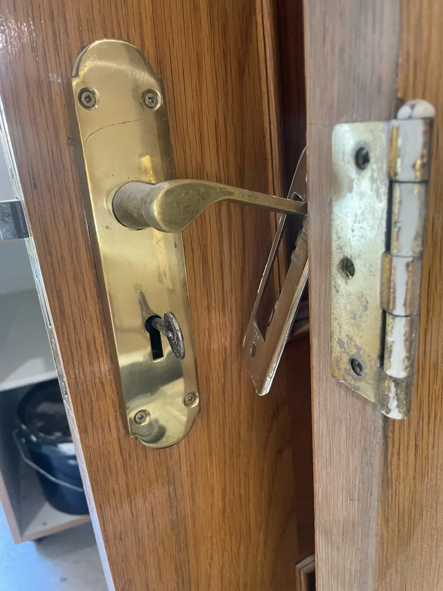 Solid Wooden Doors x4 - Image 2