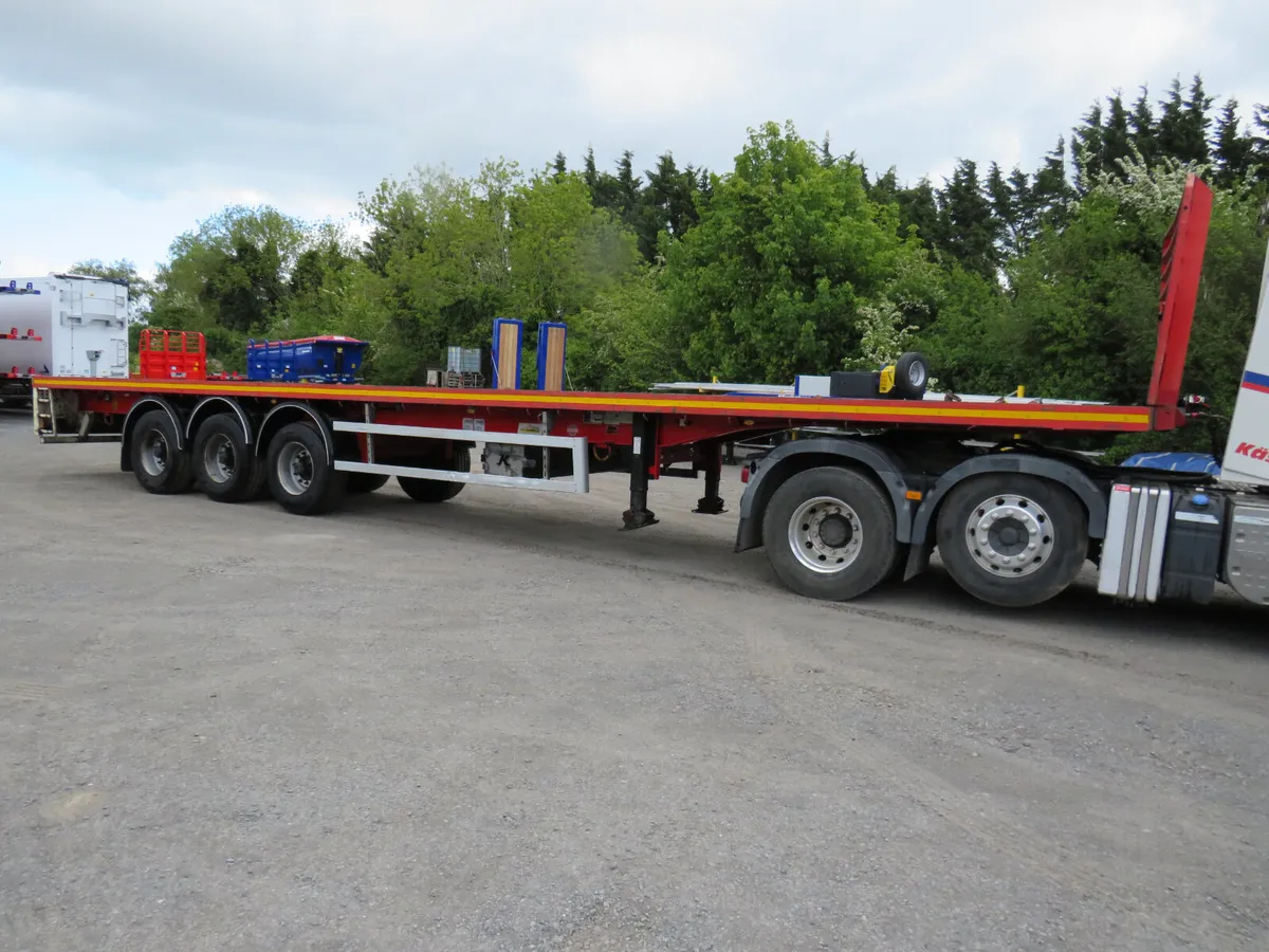 Flat Trailer - Image 1