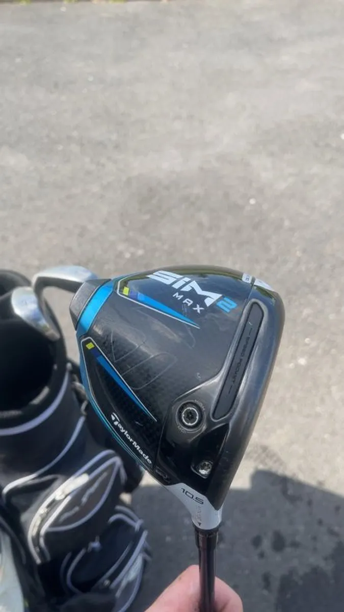 Ben Sawyers M8 Full Set + Taylormade Sim 2 Max Driver - Image 4
