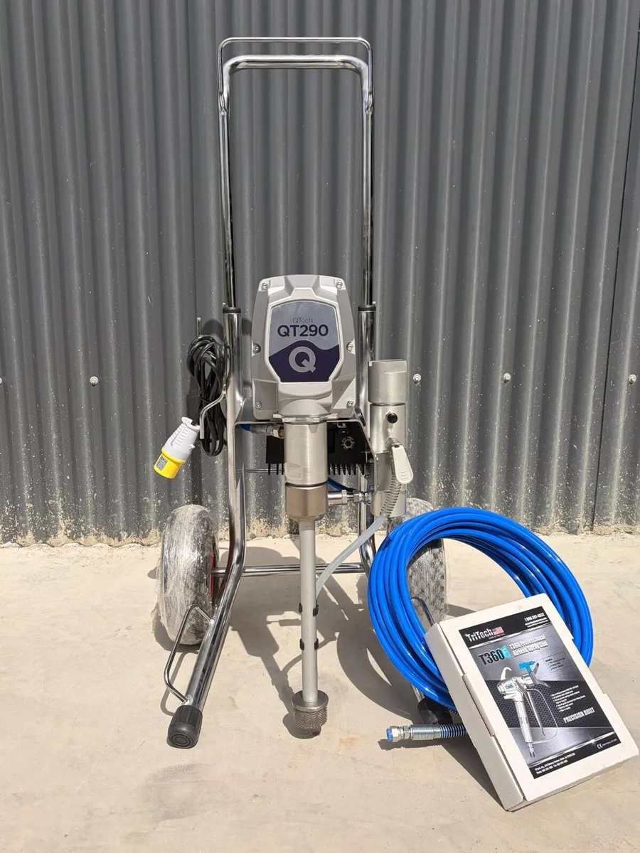 Airless paint sprayer QT290, 110v - Image 1