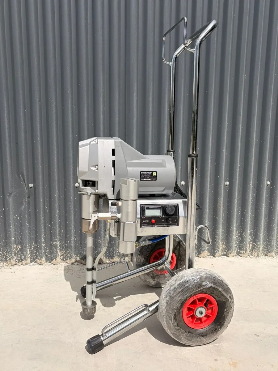 Airless paint sprayer QT290, 110v - Image 2