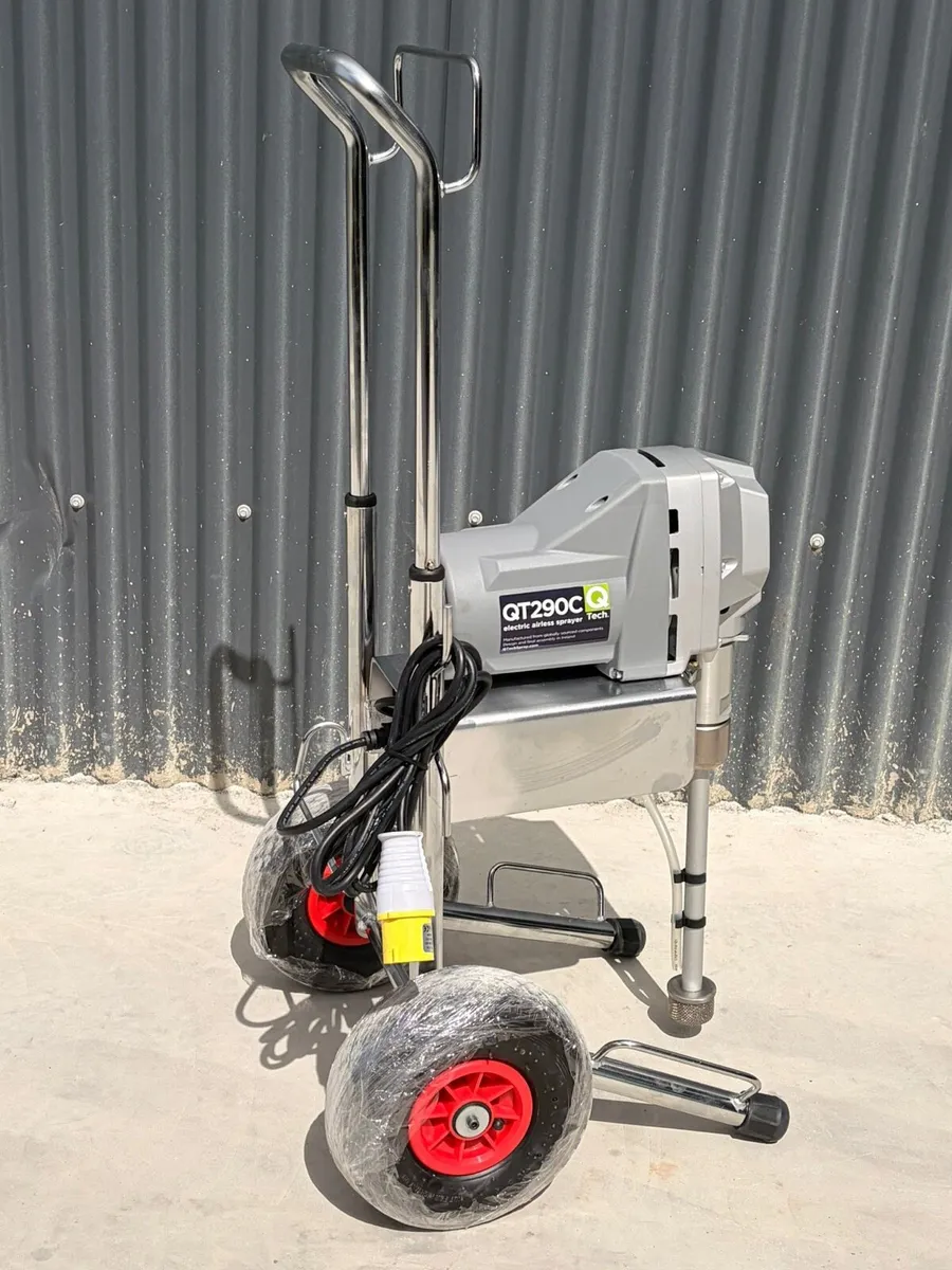 Airless paint sprayer QT290, 110v - Image 3