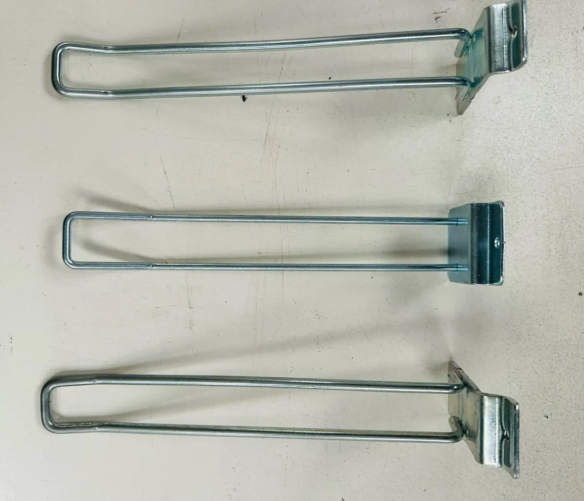 60 CENT SLAT WALL HOOKS SHOP DISPLAY - Image 1