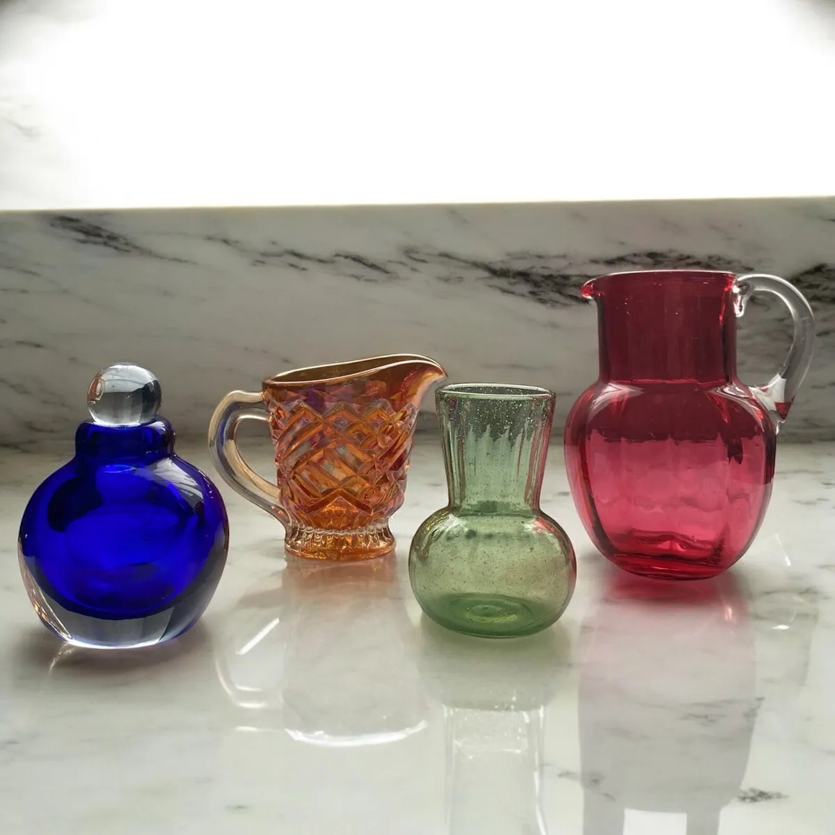 Vintage Glass Pieces