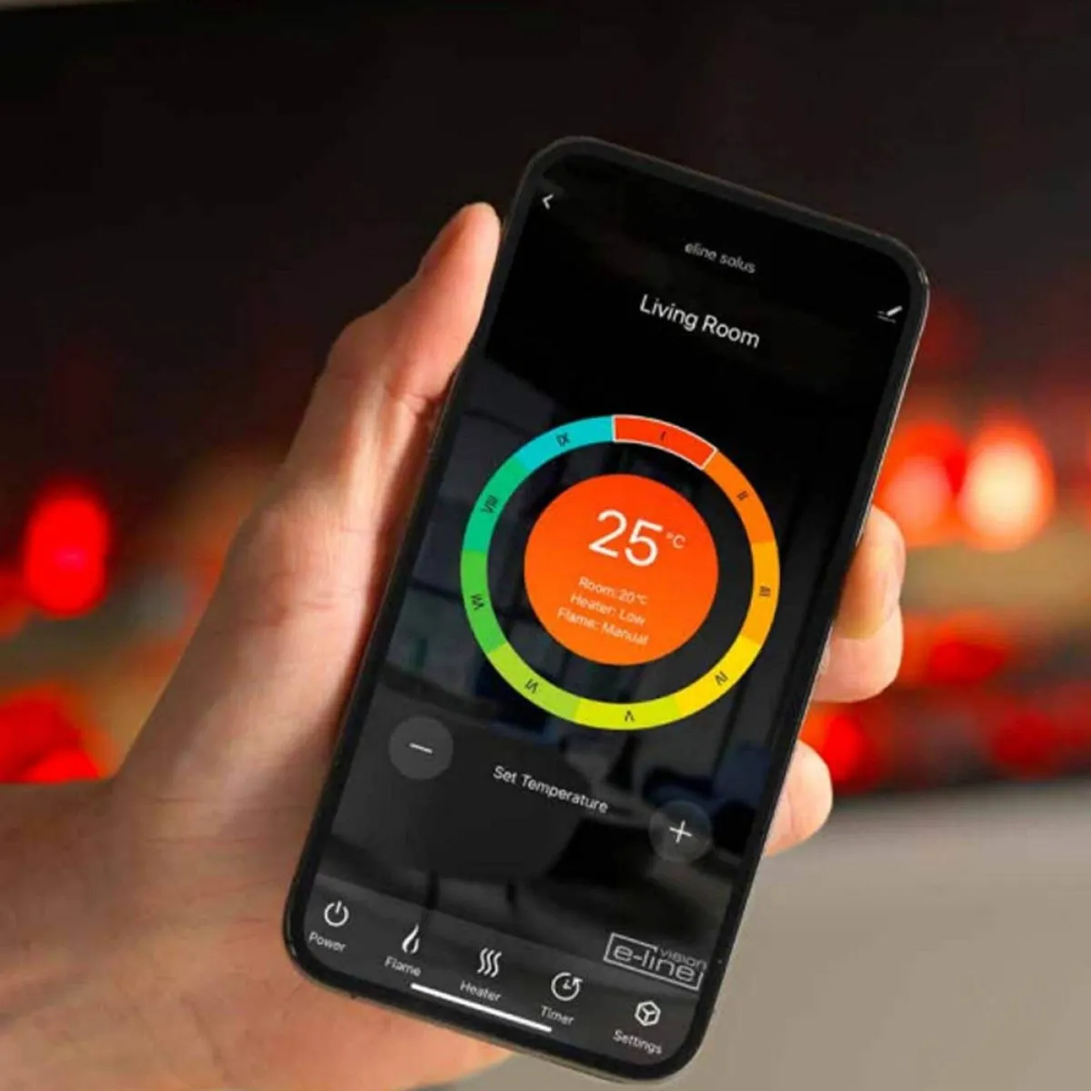 Solus VS75 Electric Fire - Image 3