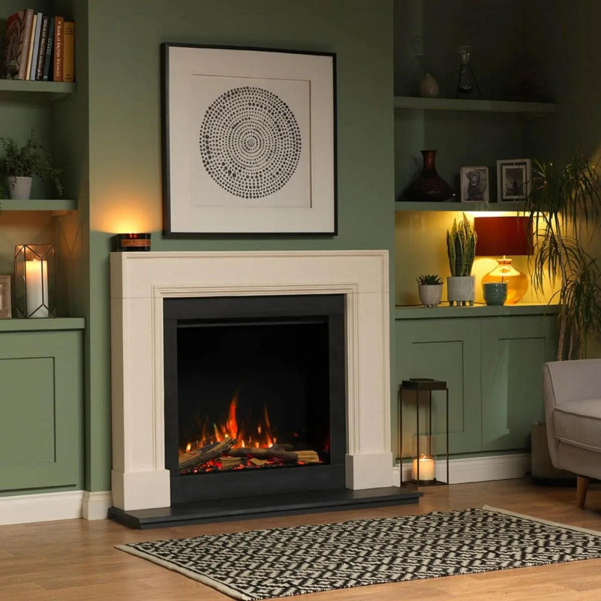 Solus VS75 Electric Fire - Image 1