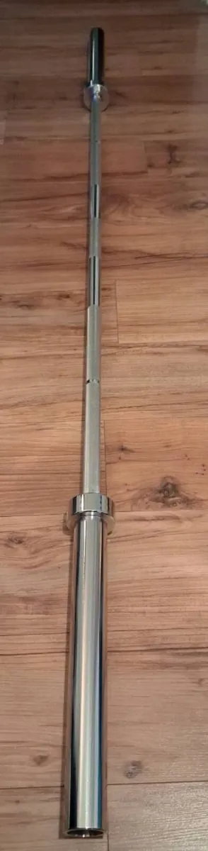 Olympic Barbell – Like New (1500lb Rated) - Image 4