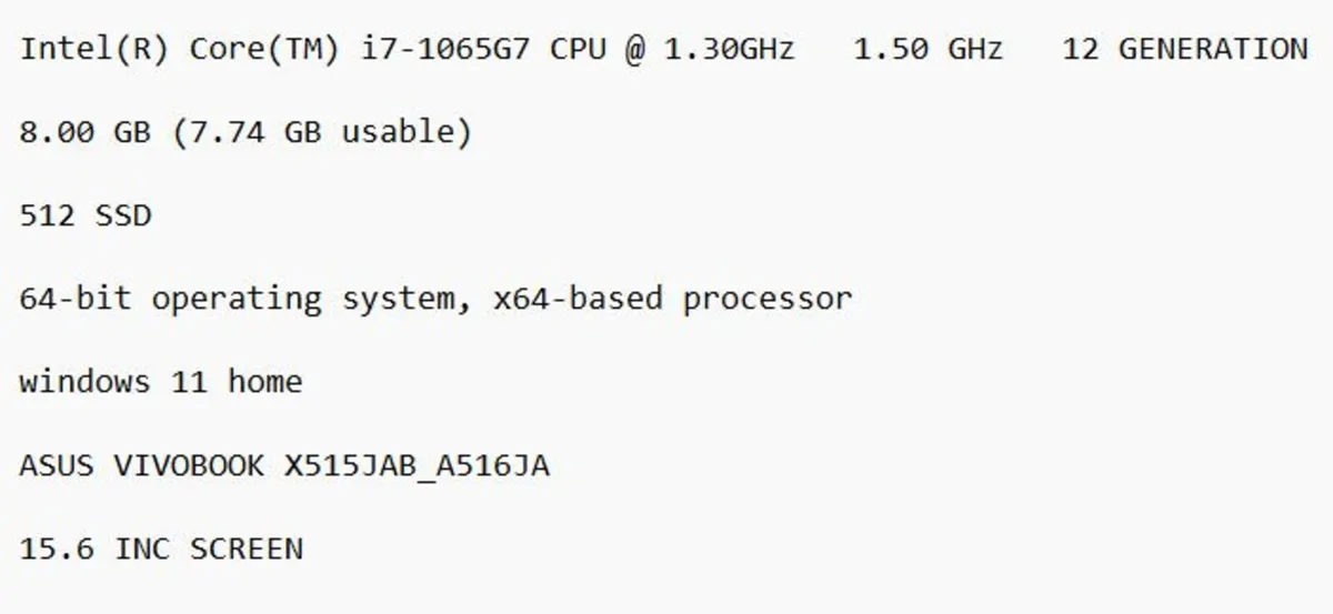laptop - Image 1