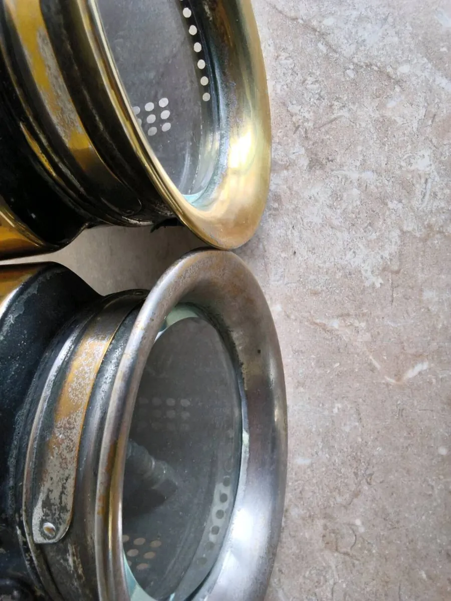 ANTIQUE   CAR   LAMPS. - Image 3