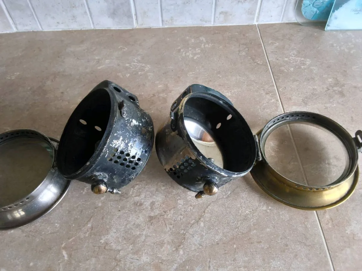 ANTIQUE   CAR   LAMPS. - Image 4