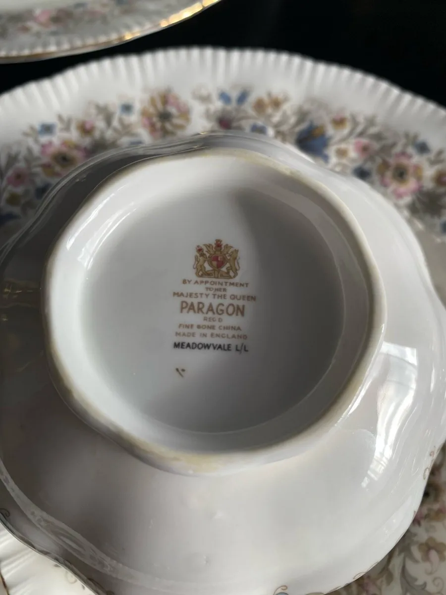Paragon Meadowvale 18pcs Set China - Image 4