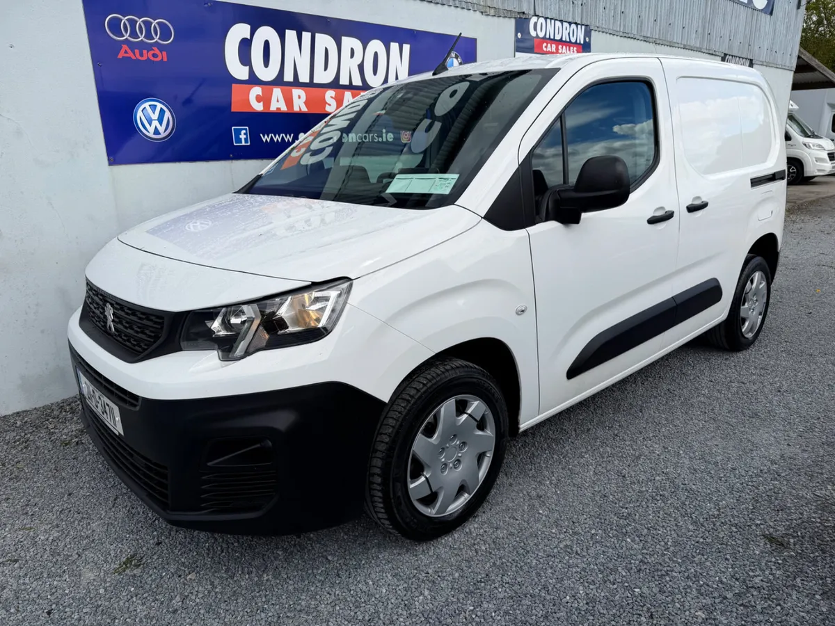 2021 PEUGEOT PARTNER 1.5 HDI PROFESSIONAL 3 SEAT - Image 1