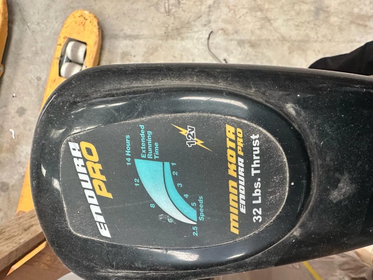 Mini Kota Trolling motor - Image 3