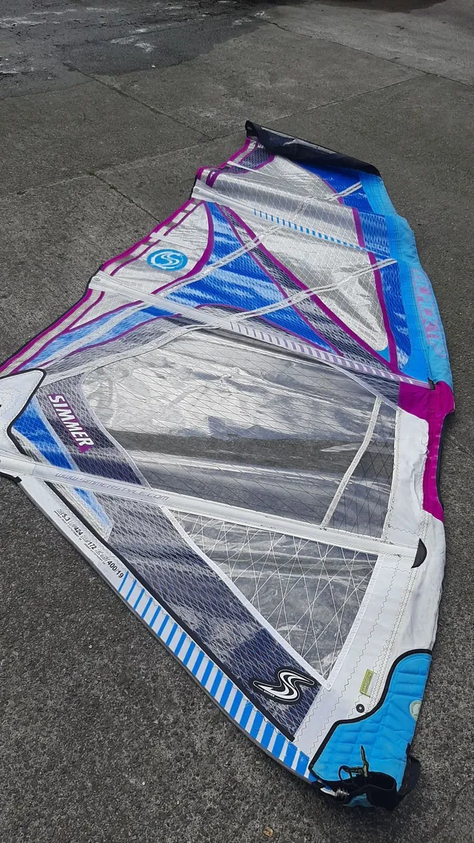 Windsurfing sail 5.3 - Image 1