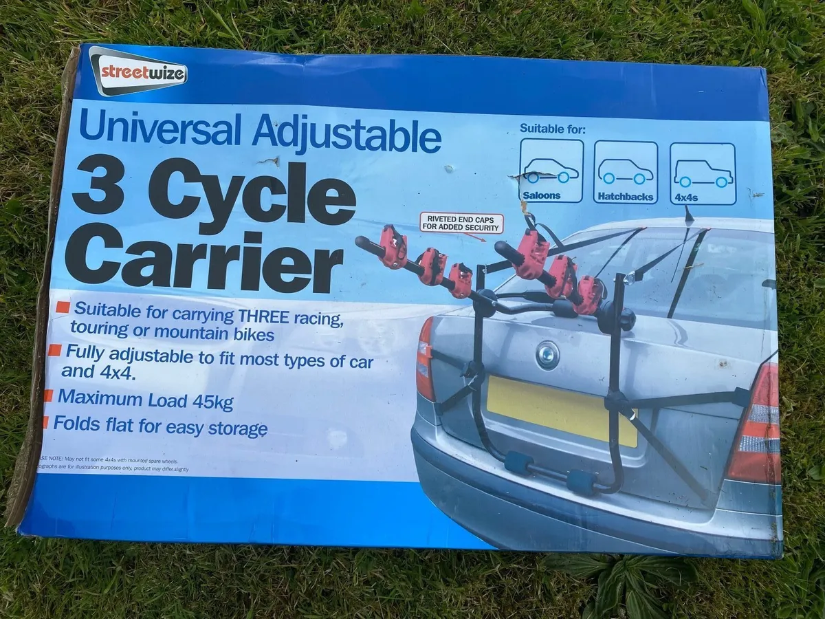 Car bike rack - Image 2
