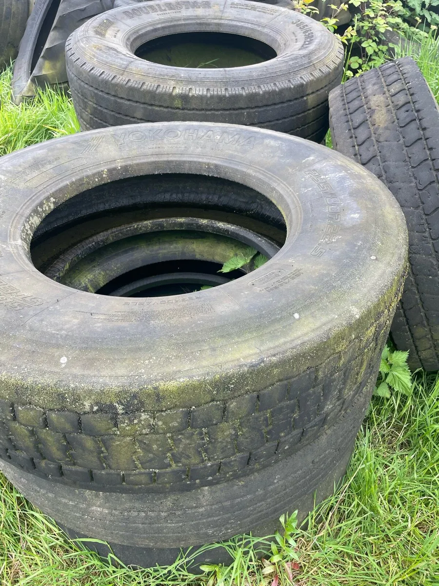 Free tyres for collection - Image 2