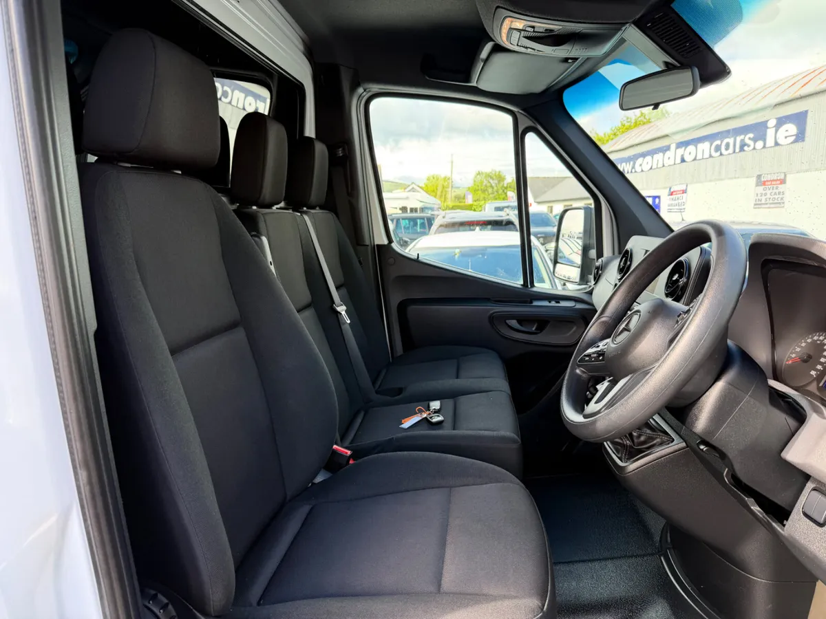 2021 MERCEDES-BENZ CDI 315 LUTON BOX & TAIL LIFT - Image 4