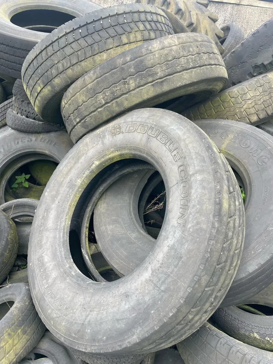 Free tyres for collection - Image 1