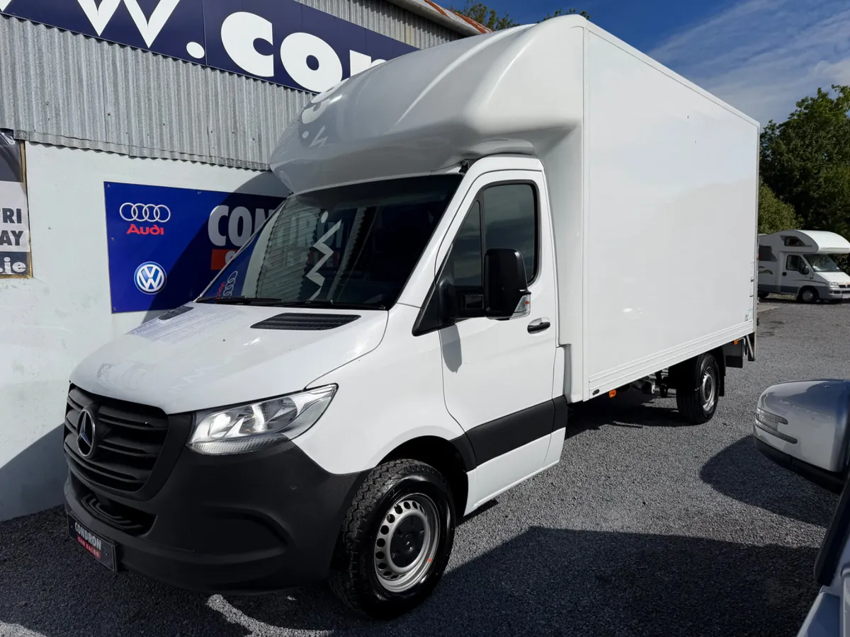 2021 MERCEDES-BENZ CDI 315 LUTON BOX & TAIL LIFT - Image 1