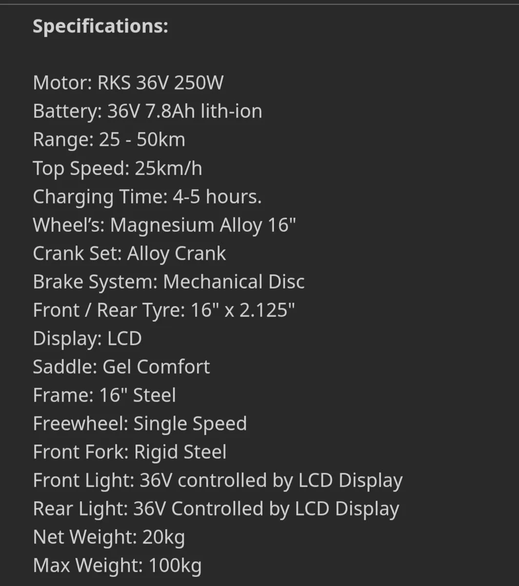 electric bike - Image 3