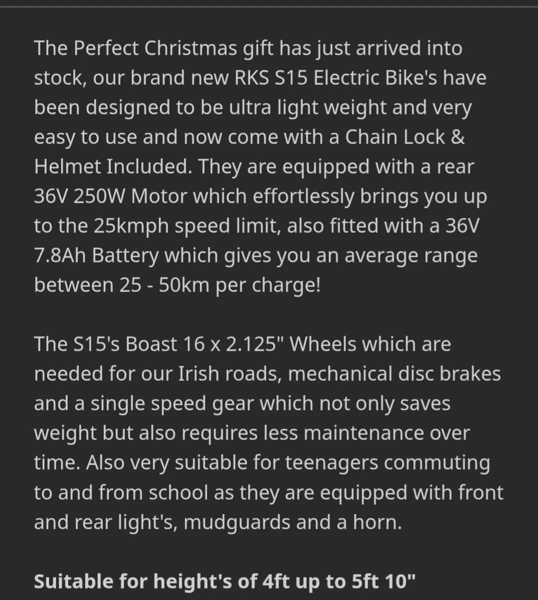 electric bike - Image 2