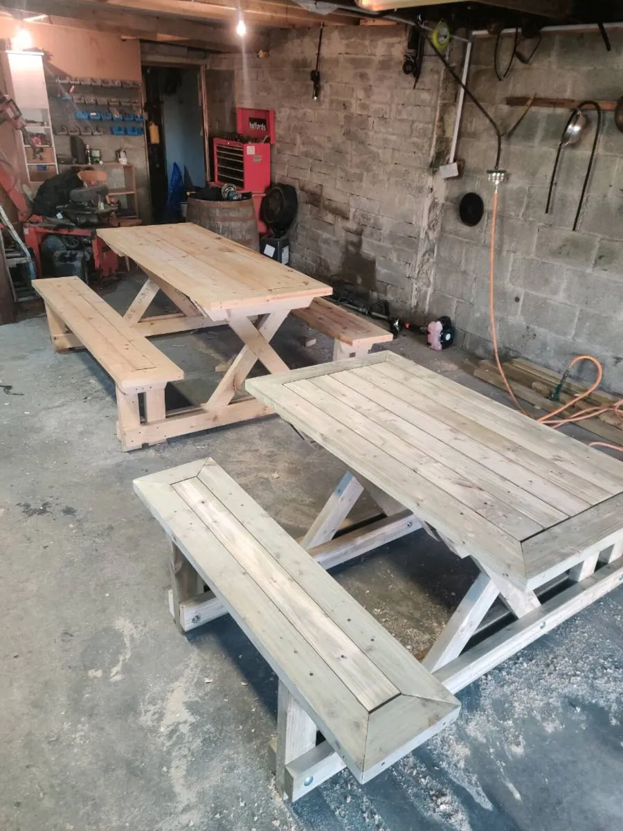 Picnic benches (accessible) - Image 3