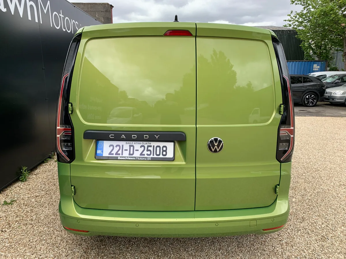 VOLKSWAGEN CADDY AUTO 2.0TDI 122 BHP CARGO EDITION - Image 4