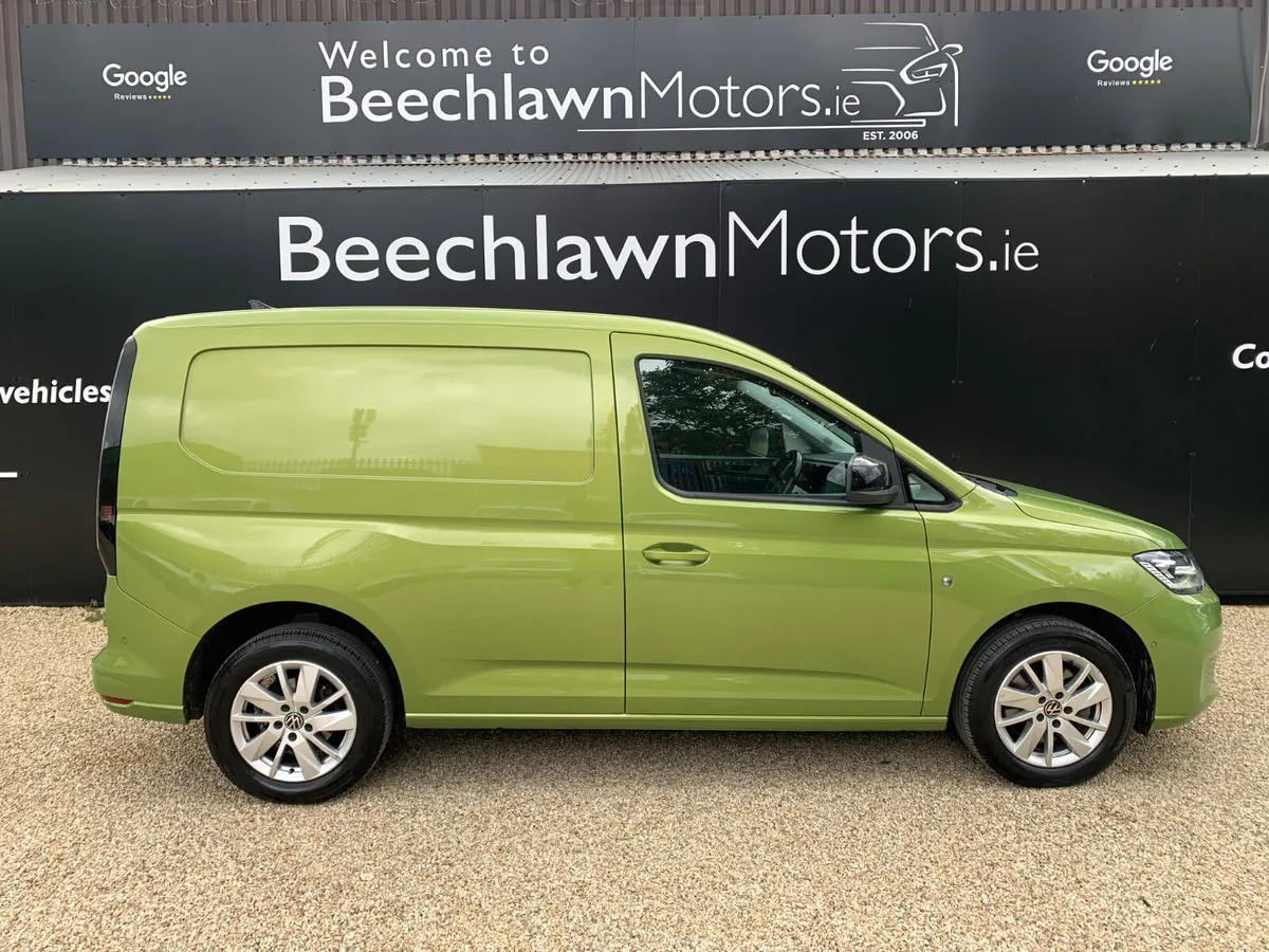 VOLKSWAGEN CADDY AUTO 2.0TDI 122 BHP CARGO EDITION - Image 2
