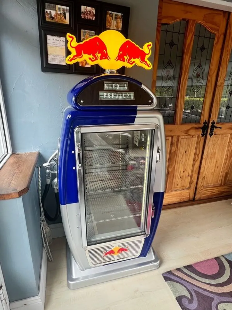Red Bull Fridge - Image 1