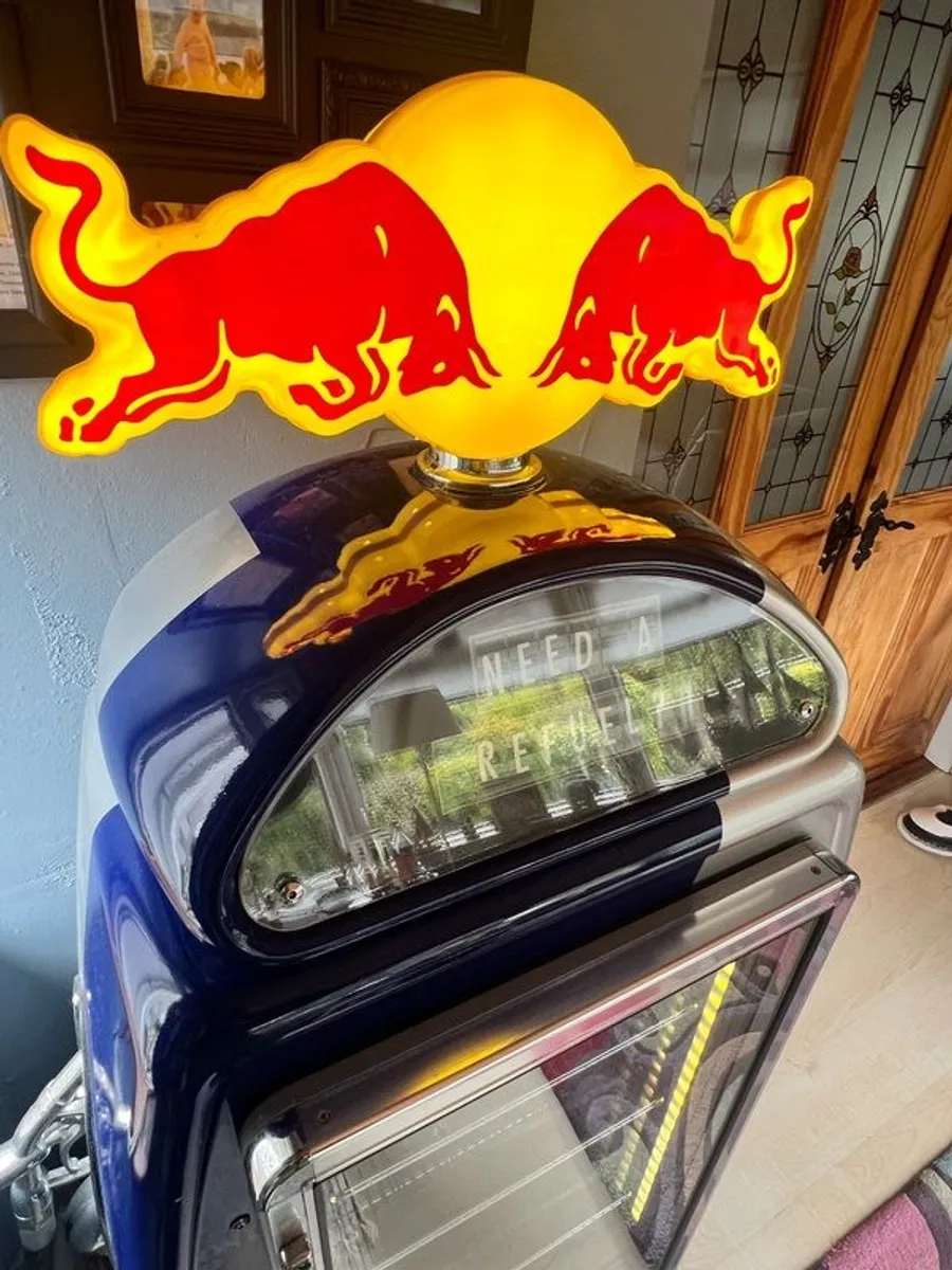 Red Bull Fridge - Image 3