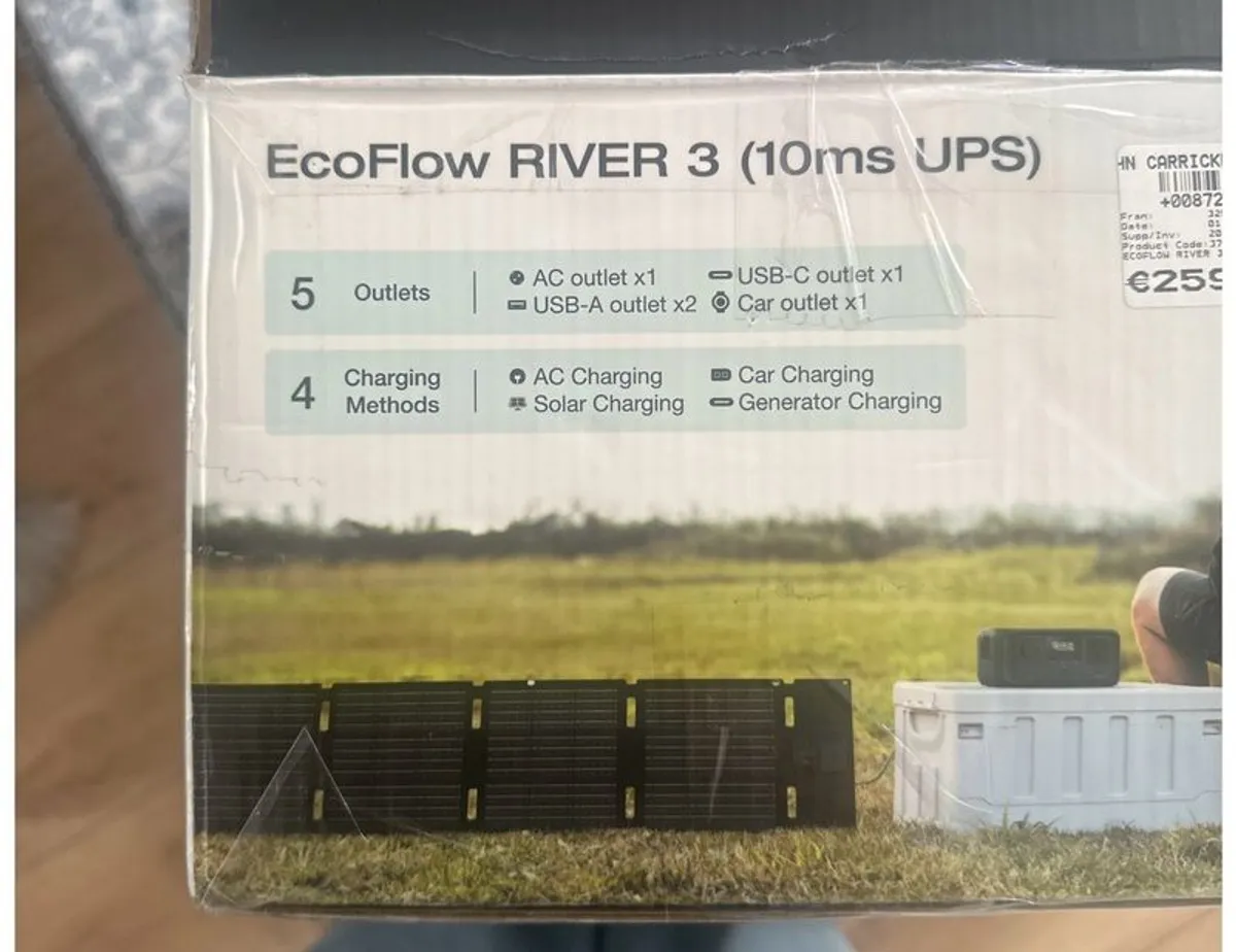 Portable power - BRAND NEW - Image 2
