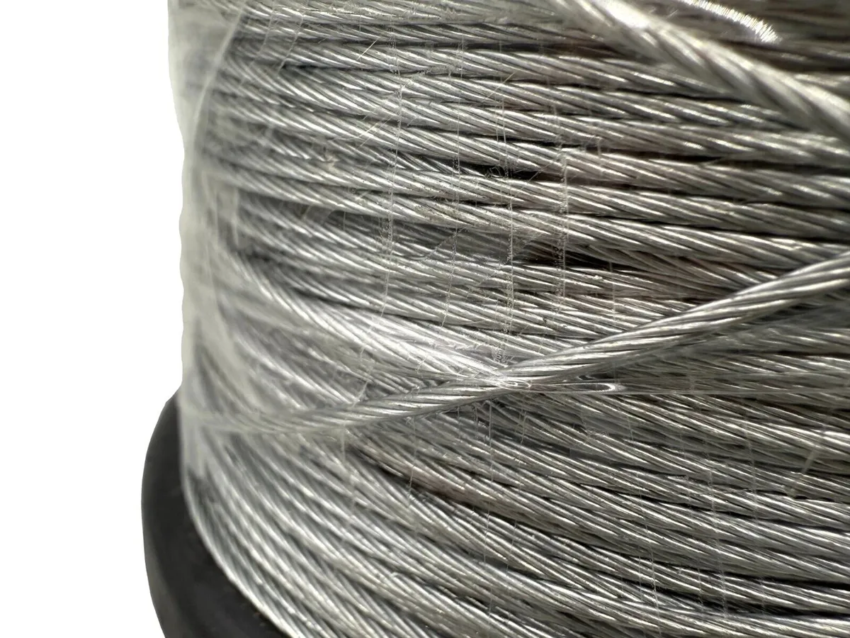 1.5mm Stranded Galvanised Fencing Wire 200 Metres - Image 2