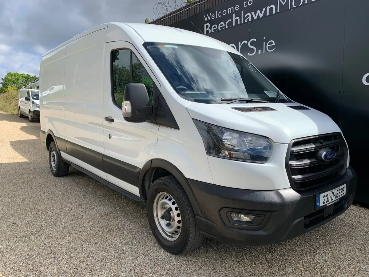 FORD TRANSIT 2.0 TDCI 130 PS LWB MED ROOF FWD - Image 1