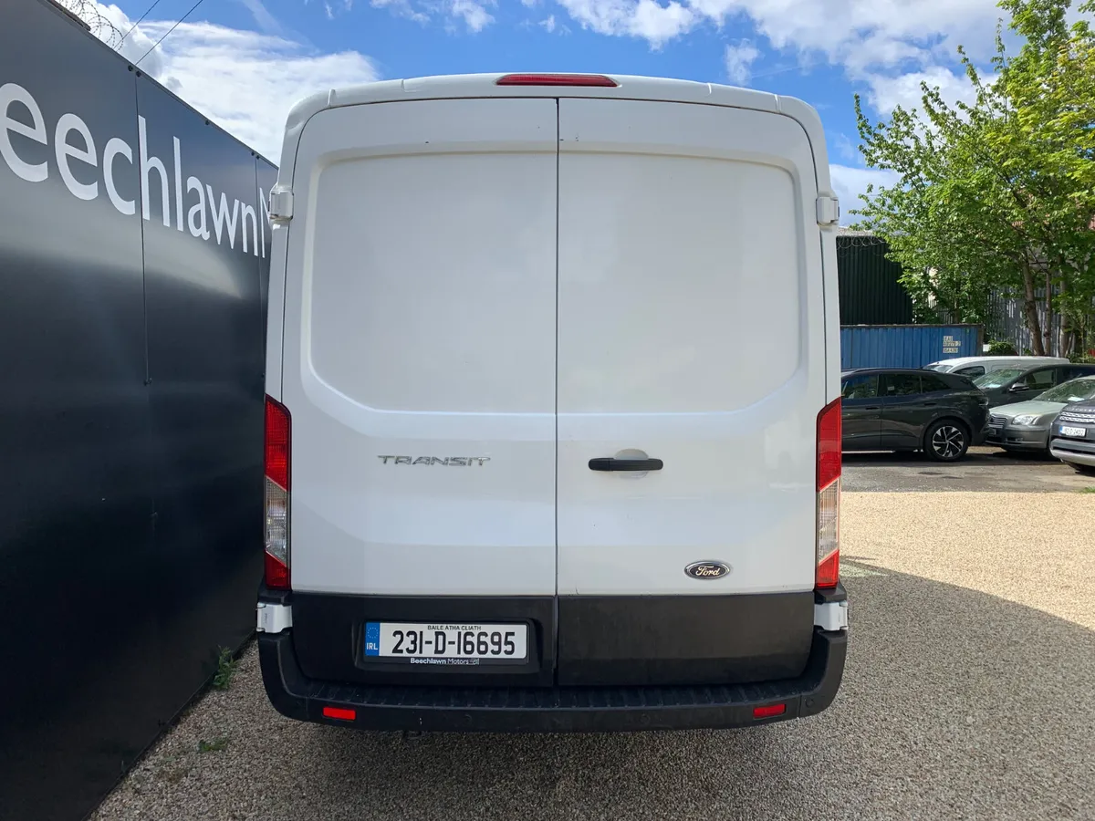 FORD TRANSIT 2.0 TDCI 130 PS LWB MED ROOF FWD - Image 4