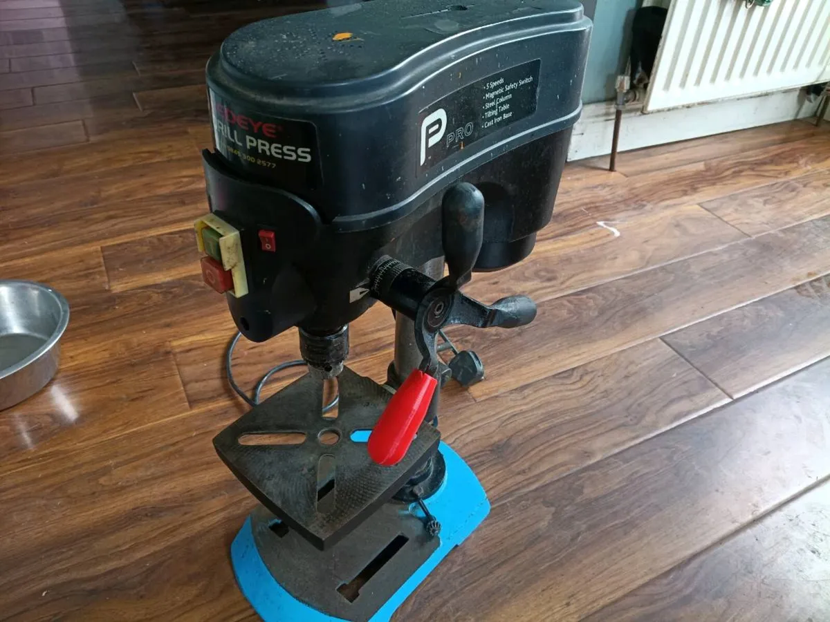 Pillar drill - Image 3