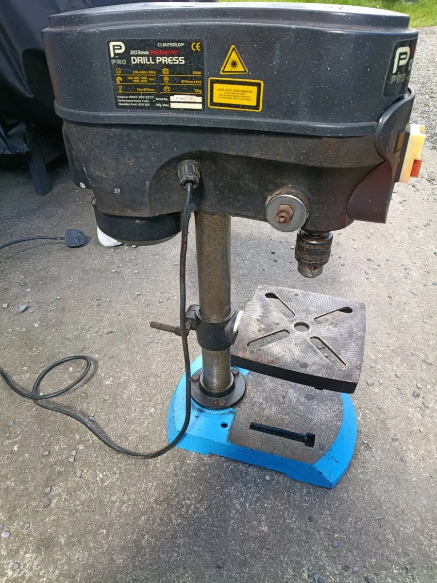 Pillar drill - Image 4