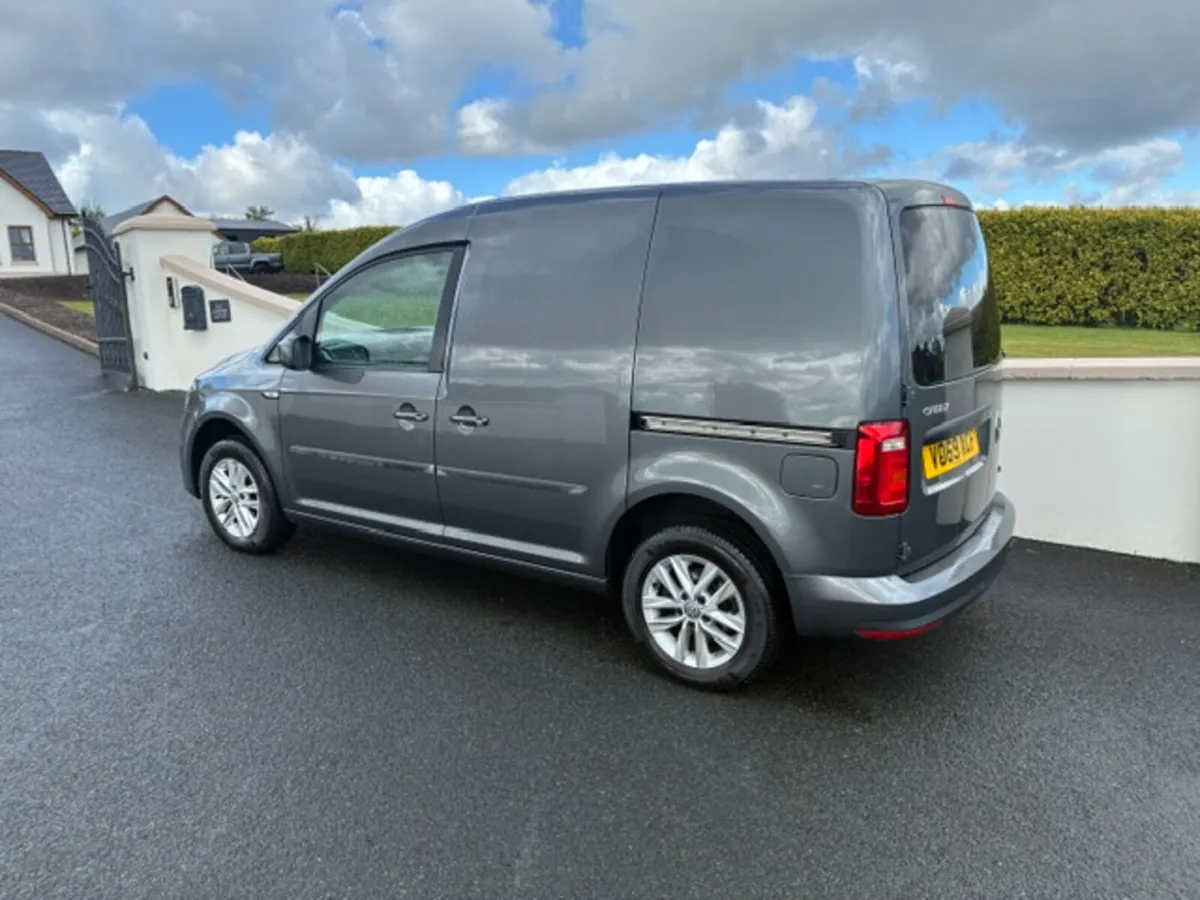 Volkswagen Caddy 2.0 TDI Automatic ** €215 VRT ** - Image 2