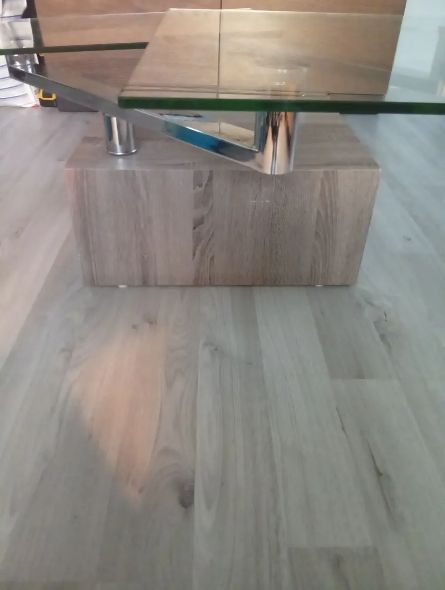 Luxury Modern Swivel Coffee Table - Image 4
