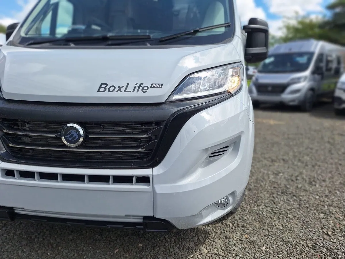 KNAUS BOXLIFE PRO 600 STREET "60 YEARS EDITION - Image 3