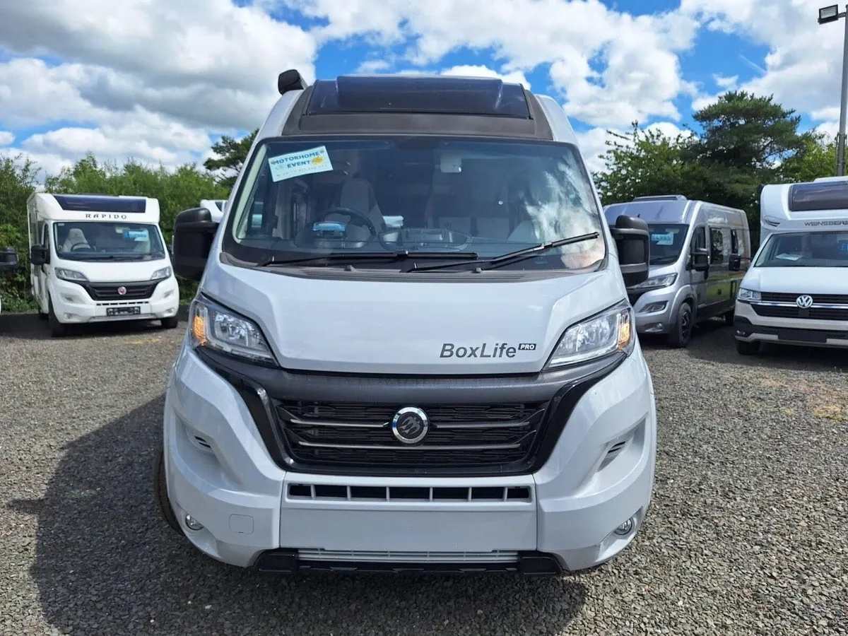 KNAUS BOXLIFE PRO 600 STREET "60 YEARS EDITION - Image 2