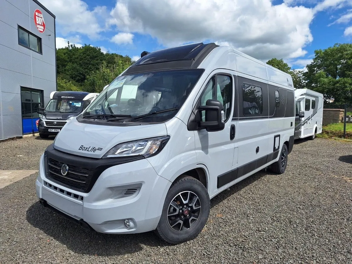 KNAUS BOXLIFE PRO 600 STREET "60 YEARS EDITION - Image 4