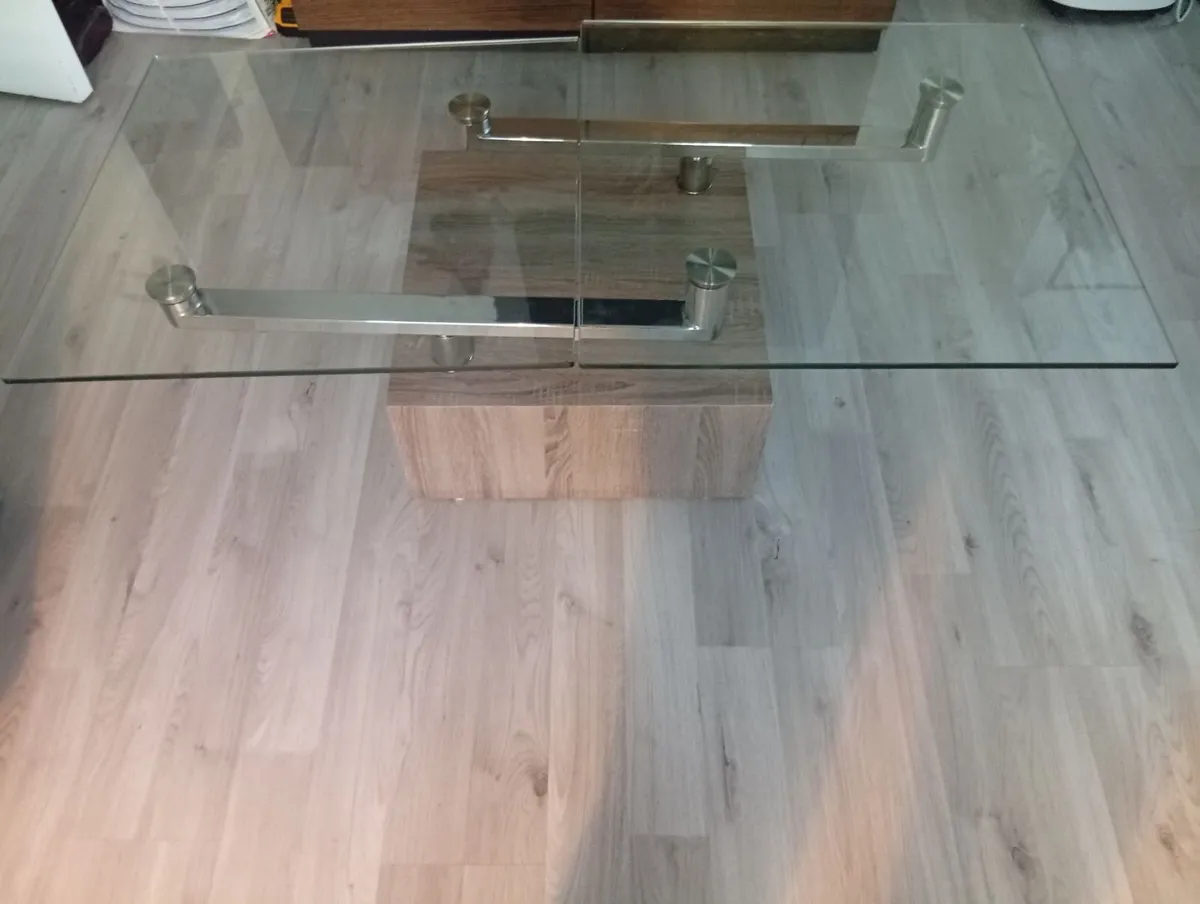 Luxury Modern Swivel Coffee Table - Image 1